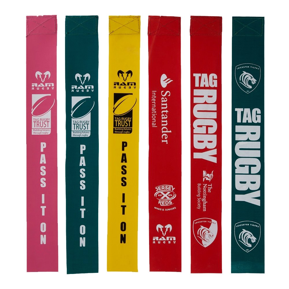 Ram Rugby-Custom Tag Rugby Tags Only - PVC - 14 week delivery