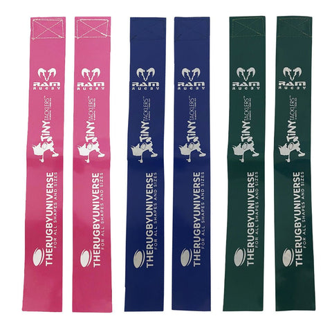 Ram Rugby-Custom Tag Rugby Tags Only - PVC - 14 week delivery