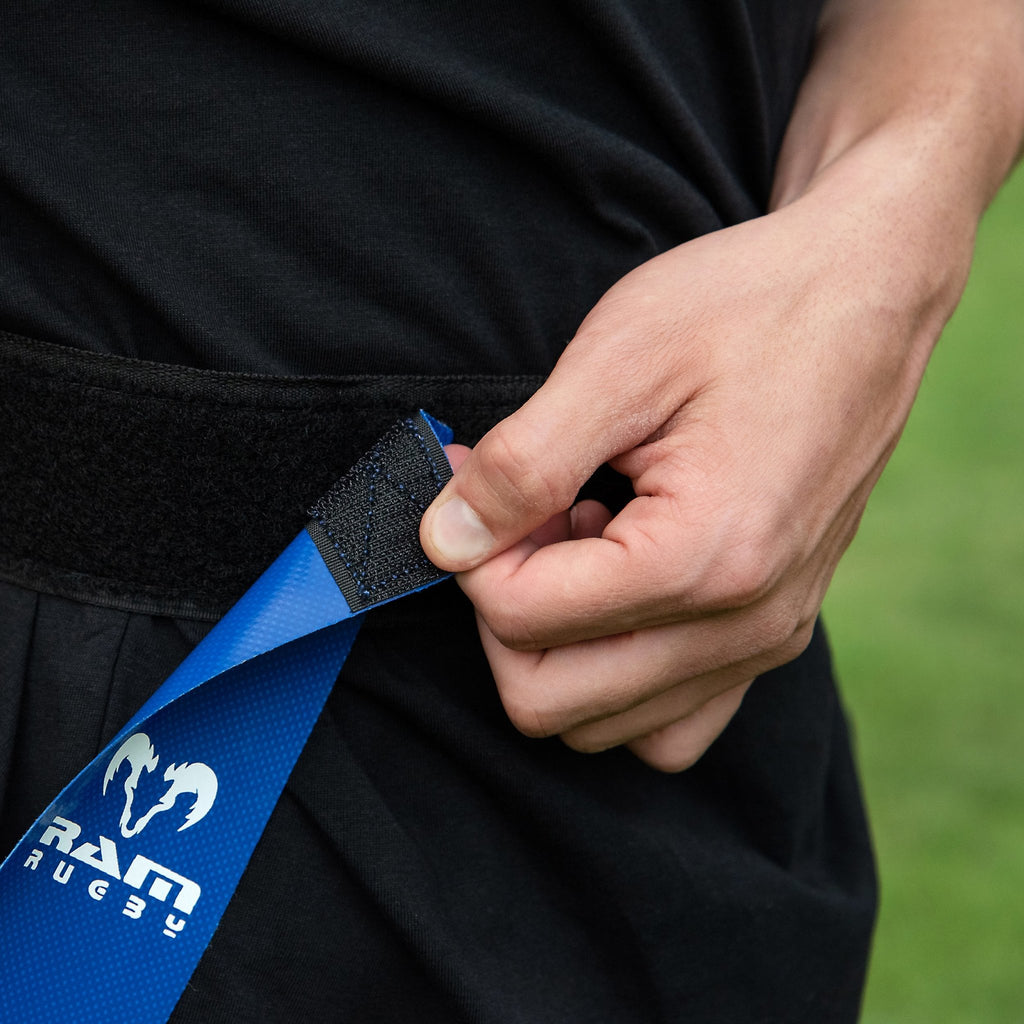 Ram Rugby-Custom Tag Rugby Tags Only - PVC - 14 week delivery