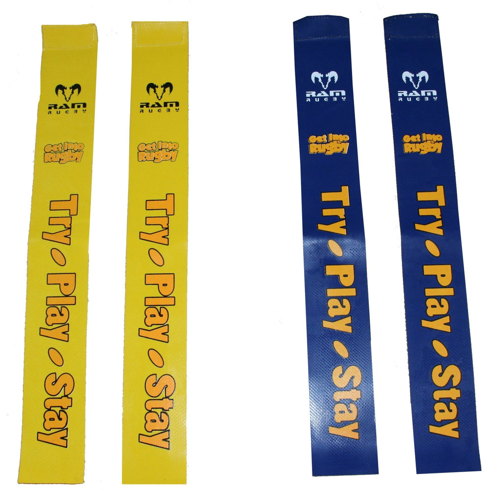 Ram Rugby-Custom Tag Rugby Tags Only - PVC - 8 week delivery