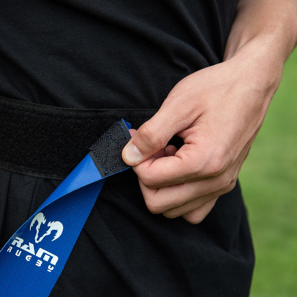 Ram Rugby-Custom Tag Rugby Tags Only - PVC - 8 week delivery