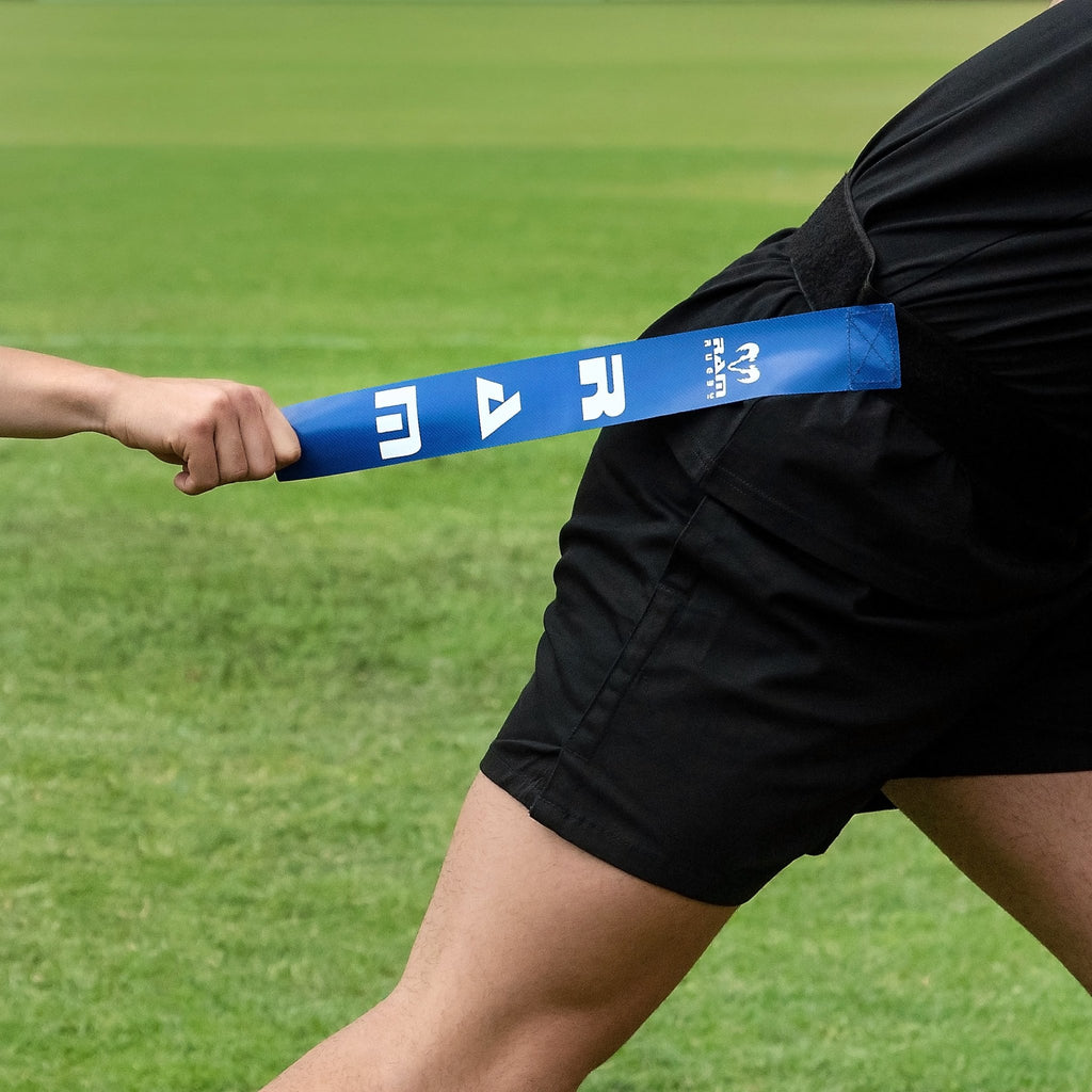 Ram Rugby-Custom Tag Rugby Tags Only - PVC - 8 week delivery