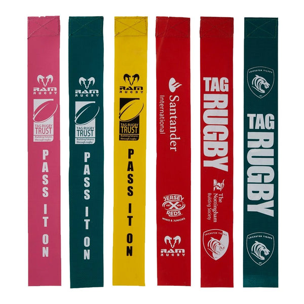 Ram Rugby-Custom Tag Rugby Tags Only - PVC - 8 week delivery