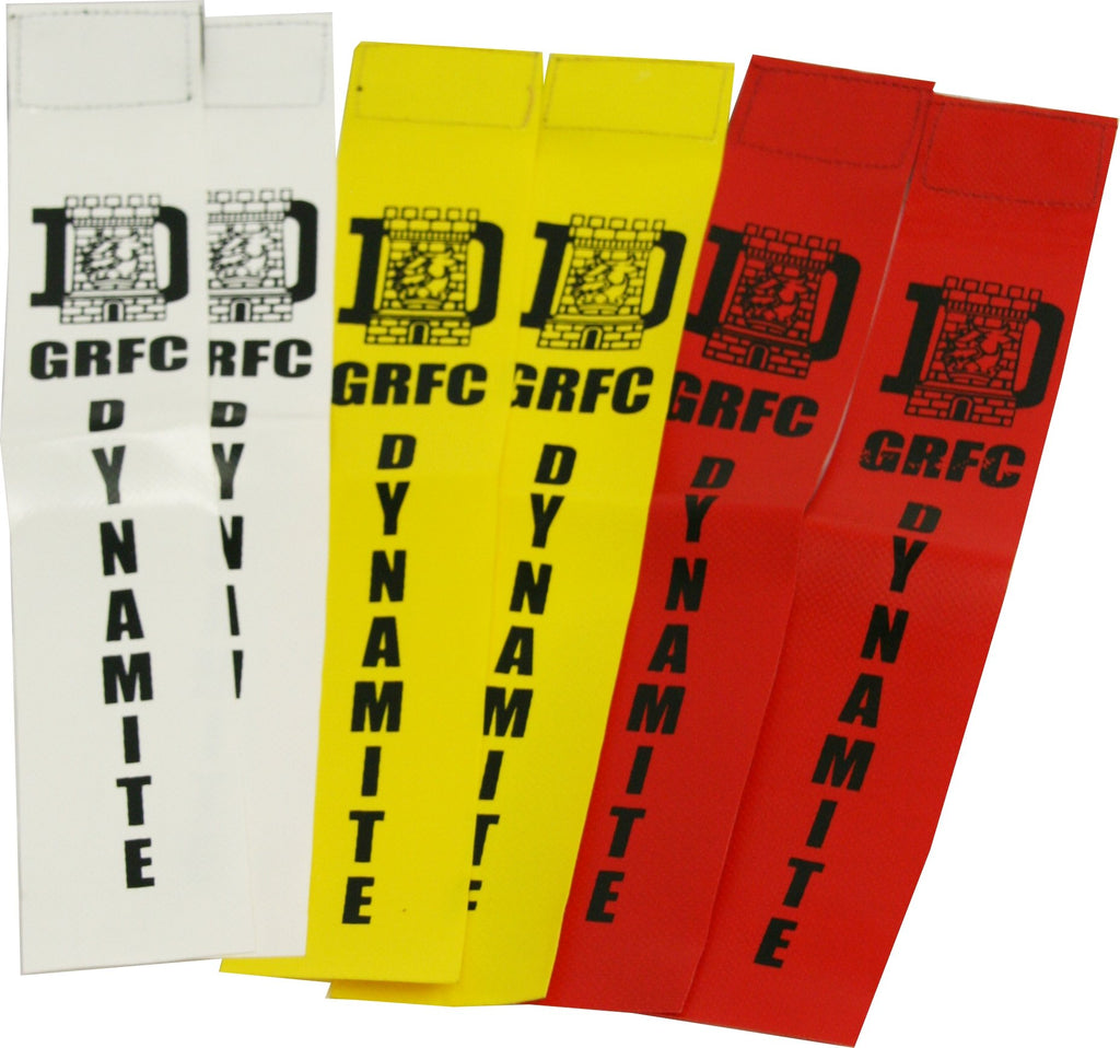 Ram Rugby-Custom Tag Rugby Tags Only - PVC - 8 week delivery