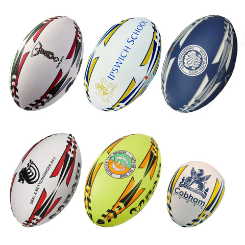 Ram Rugby-Custom Training Balls - 8 week delivery