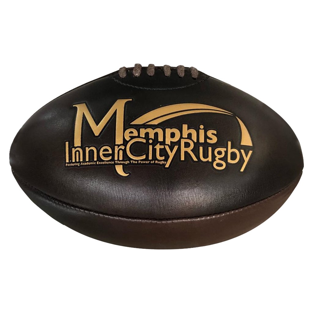 Ram Rugby-Custom Vintage Style Heritage Rugby Ball - 14 week delivery