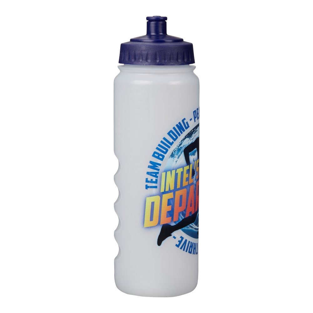 Ram Rugby-Custom Water Bottles - Quantity 100-249 - 4 week delivery