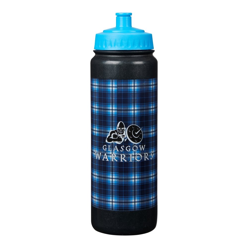 Ram Rugby-Custom Water Bottles - Quantity 100-249 - 4 week delivery