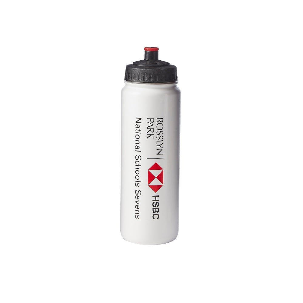 Ram Rugby-Custom Water Bottles - Quantity 100-249 - 4 week delivery