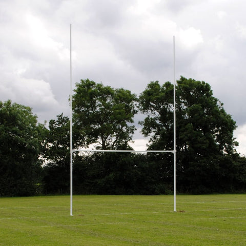 Ram Rugby-Fixed Rugby Posts - Aluminium - 10m