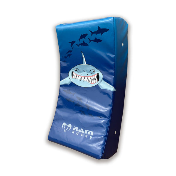 Ram Rugby-Fun Design Curve Hit Shield