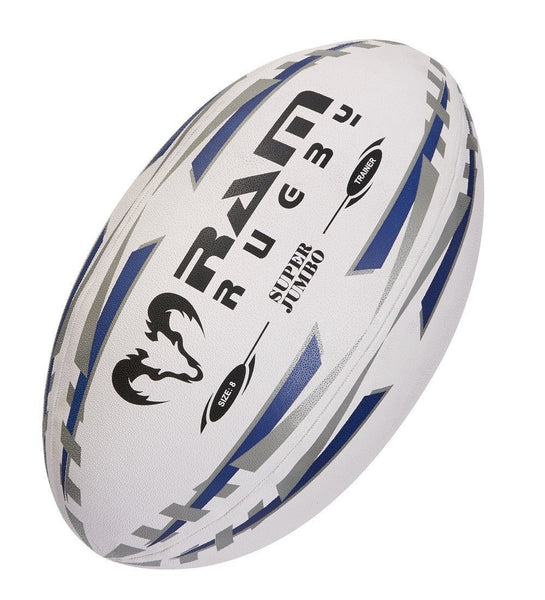 Ram Rugby-Giant Rugby Ball - Super Jumbo - 66cm