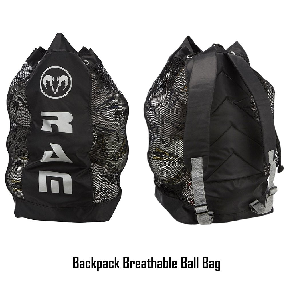 Ram Rugby-Gilbert Atom Match Ball Bundle - 10 x balls and bag