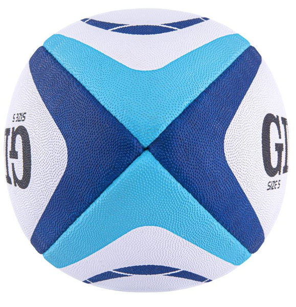 Ram Rugby-Gilbert Atom Match Ball Bundle - 10 x balls and bag