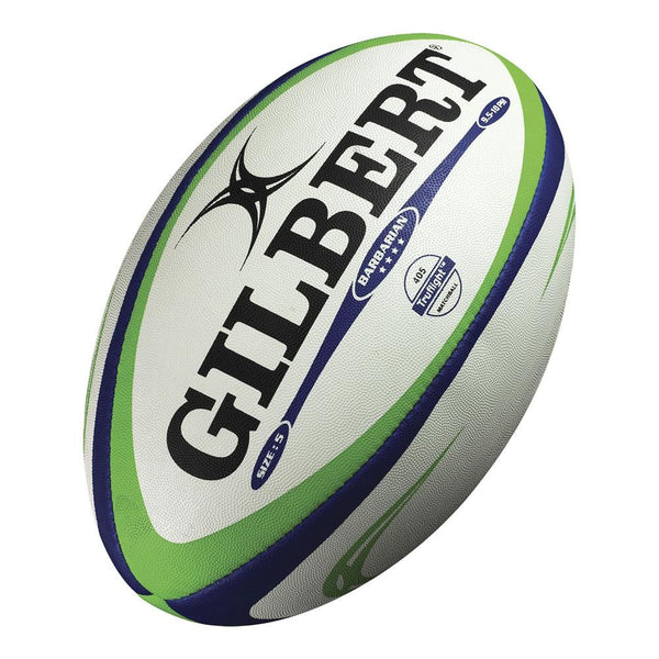 Ram Rugby-Gilbert Barbarian 2.0 Match Ball Bundle - 10 x balls and bag