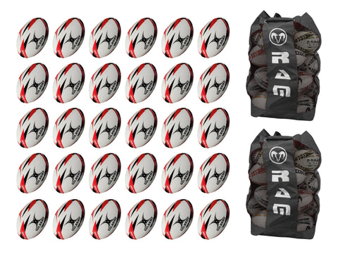 Training Rugby Balls - Practice - Ram Rugby