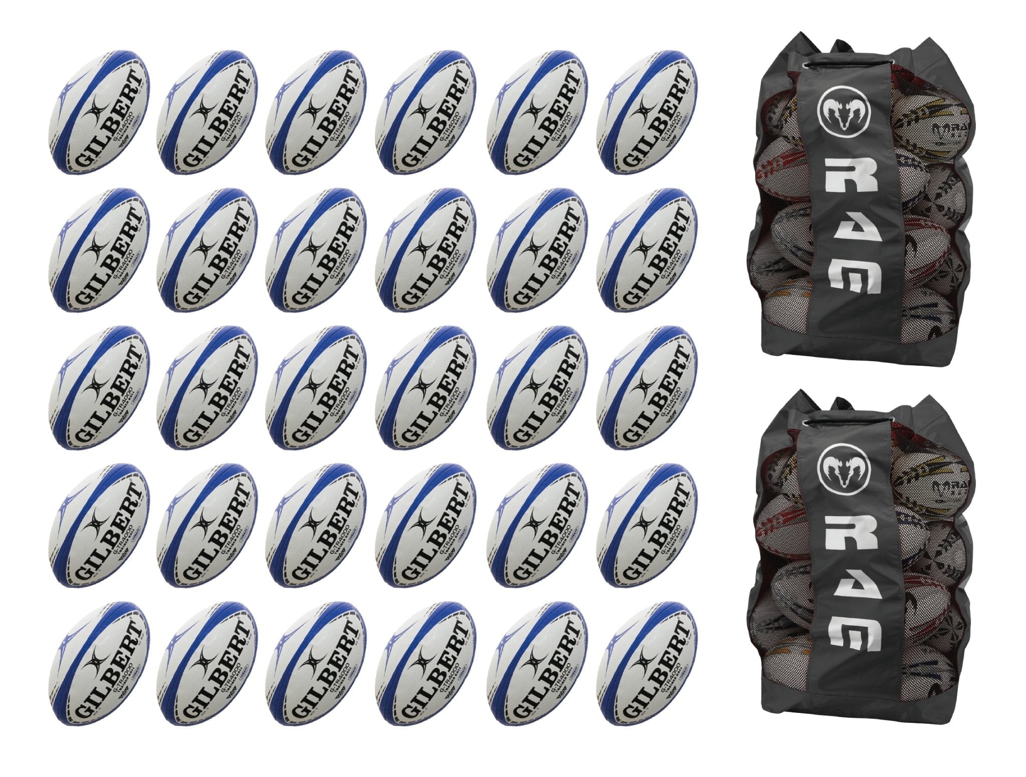 30 x GILBERT G-TR4000 TRAINER BALL BUNDLE (SIZE 3 ONLY)