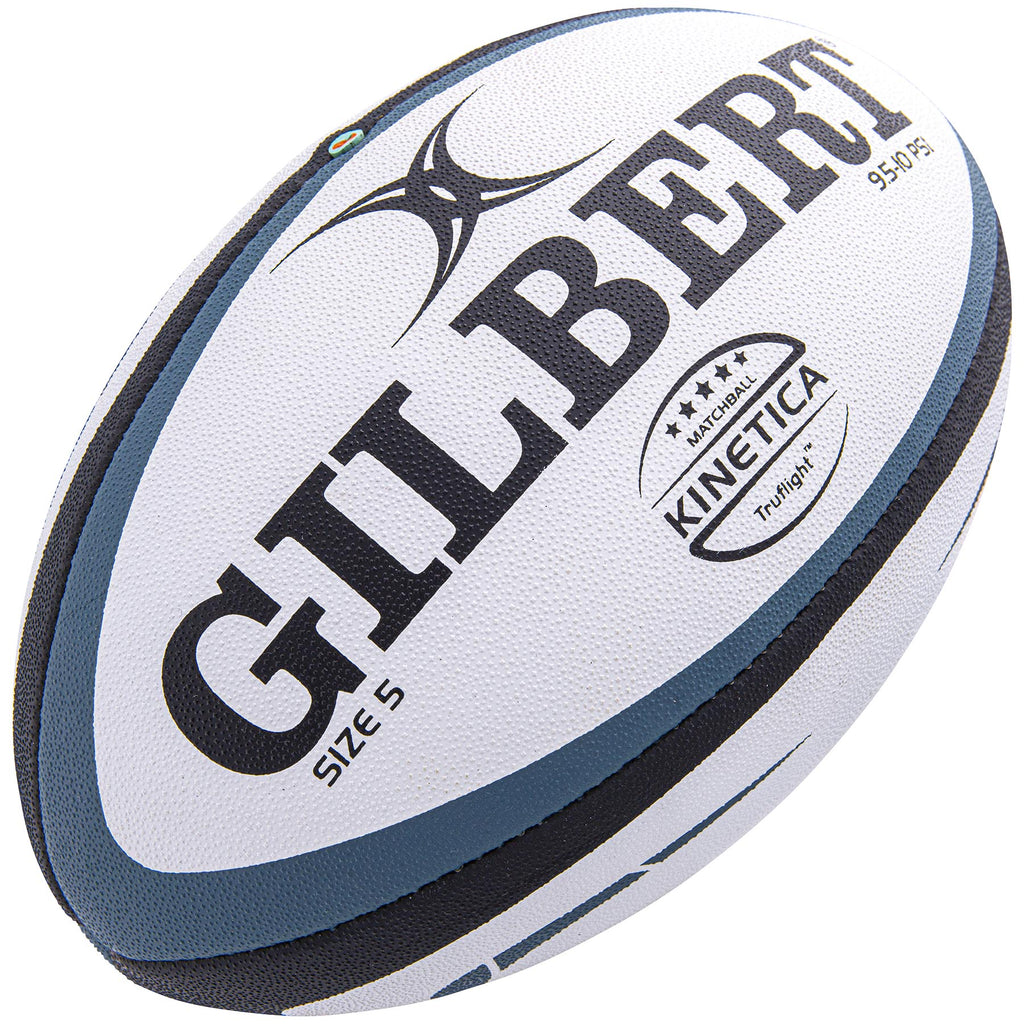 Ram Rugby-Gilbert Kinetica Match Ball Bundle - 10 x balls and bag