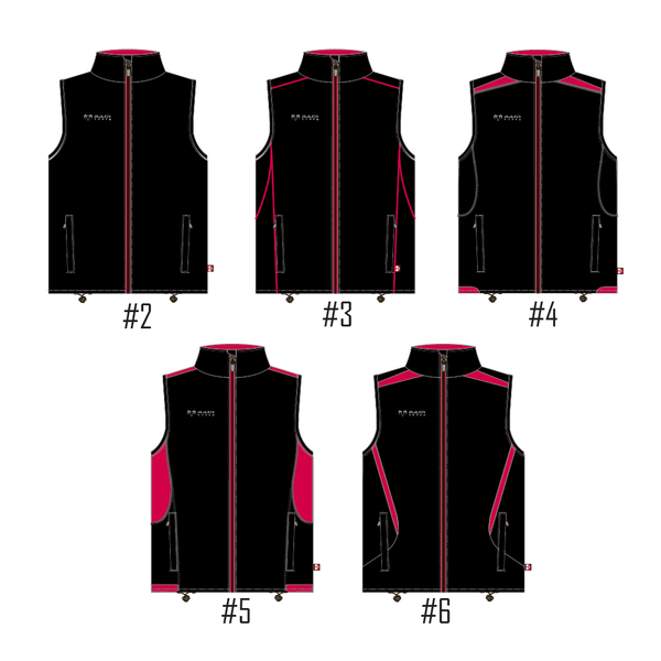 Ram Rugby-Gilet