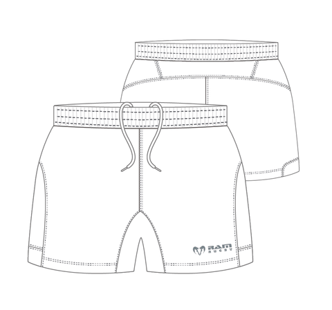 Ram Rugby-Gosforth RFC - Pro Rugby Shorts - Junior