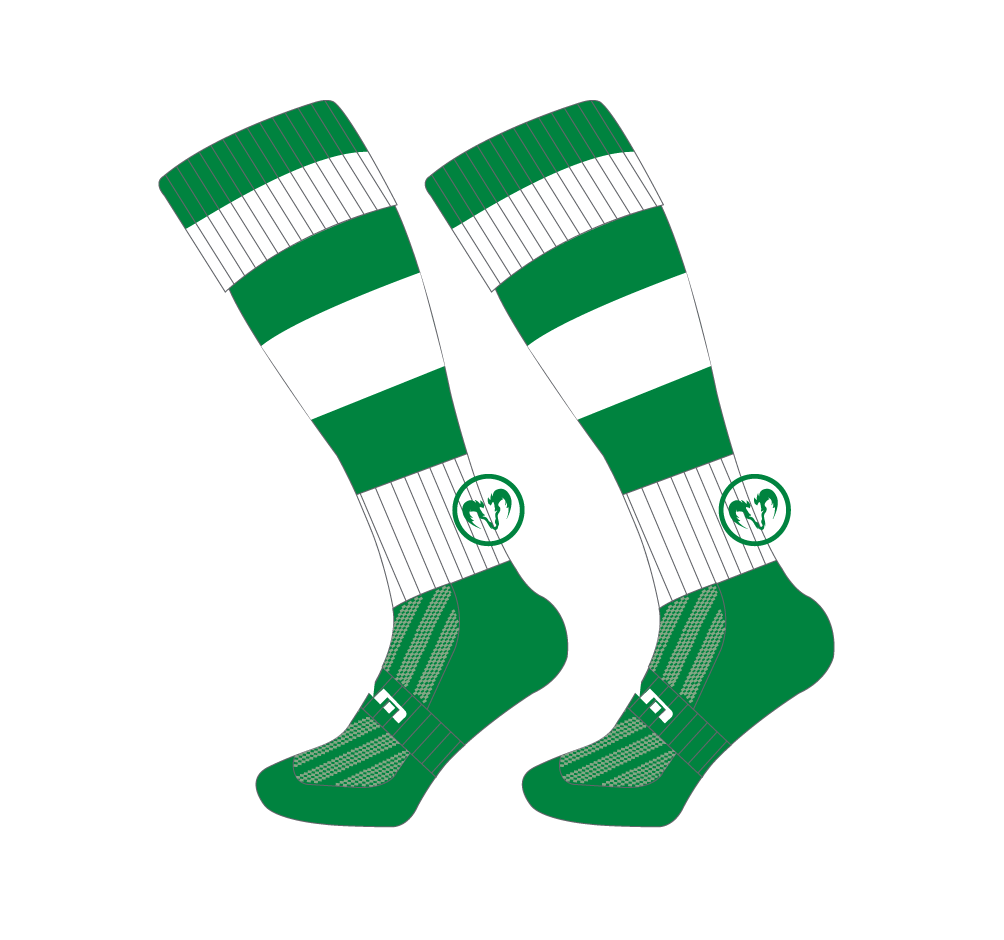 Gosforth RFC Protec socks