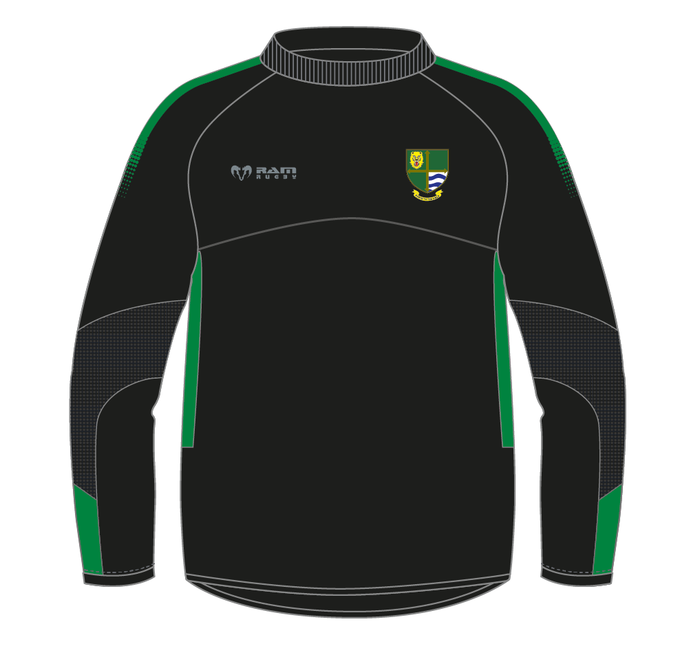 Gosforth RFC Training Top Edge Stock Junior Ram Rugby