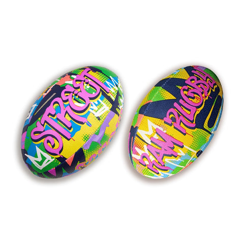 Ram Rugby-Graffiti Design – Squad Trainer Ball