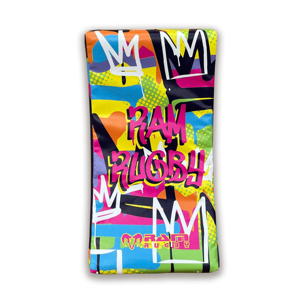 Ram Rugby-Graffiti Hit Shield