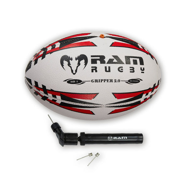 Ram Rugby-Gripper 2.0 - Pro Trainer Ball