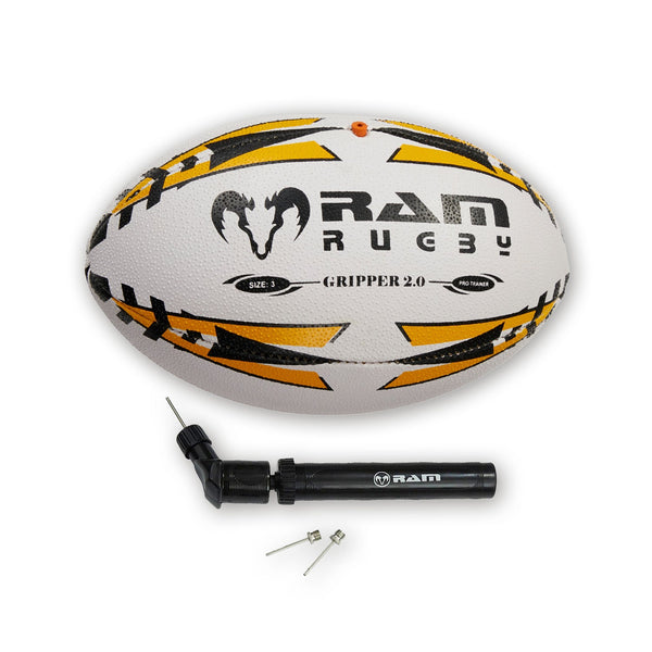 Ram Rugby-Gripper 2.0 - Pro Trainer Ball