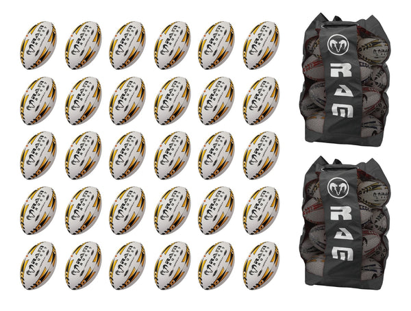 Gripper 2.0 Pro Trainer Ball Bundle - 30 x balls and 2 bags