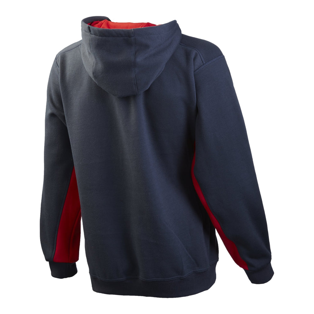 Ram Rugby-Hooded Sweat Shirt - Custom