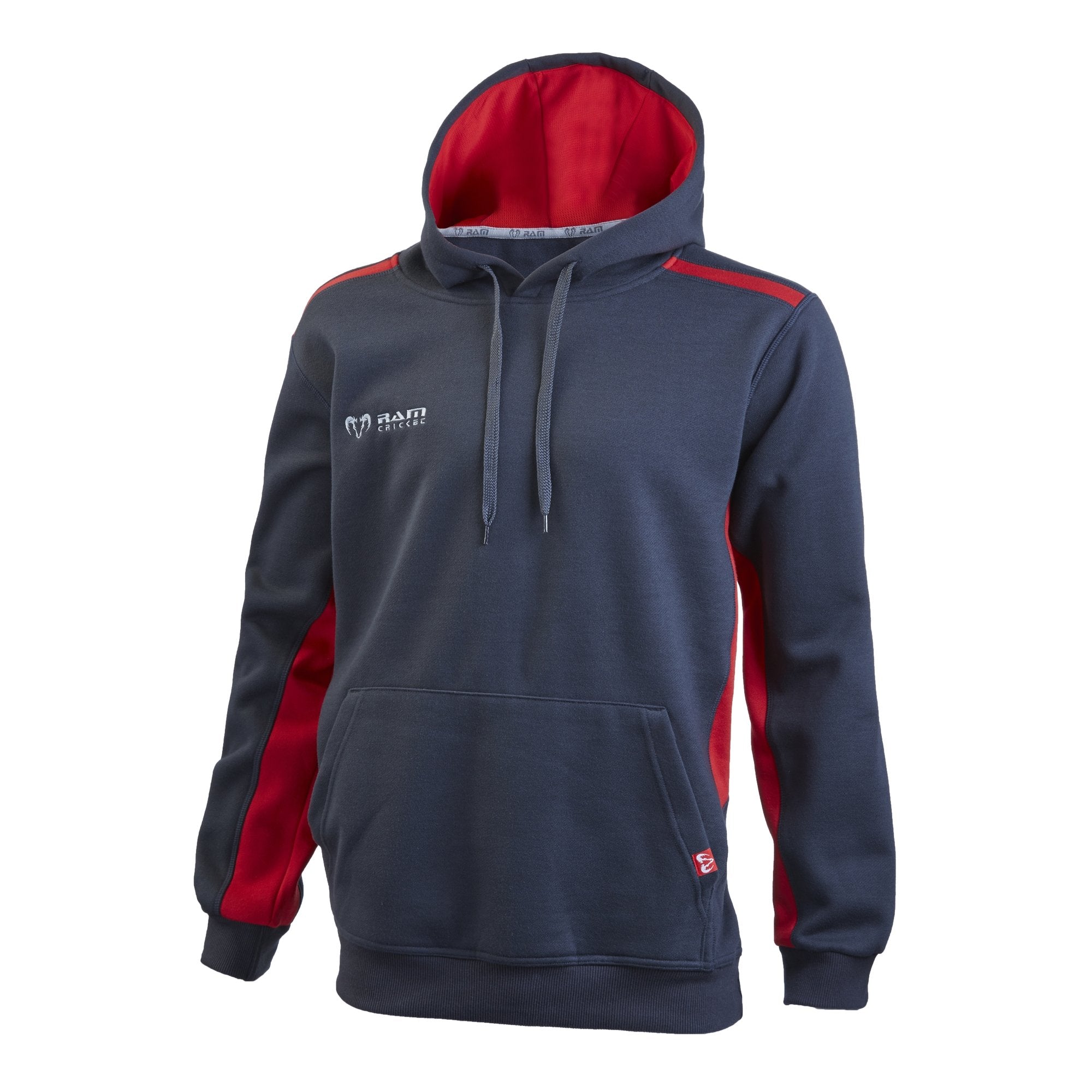 Ram Rugby-Hooded Sweat Shirt - Custom