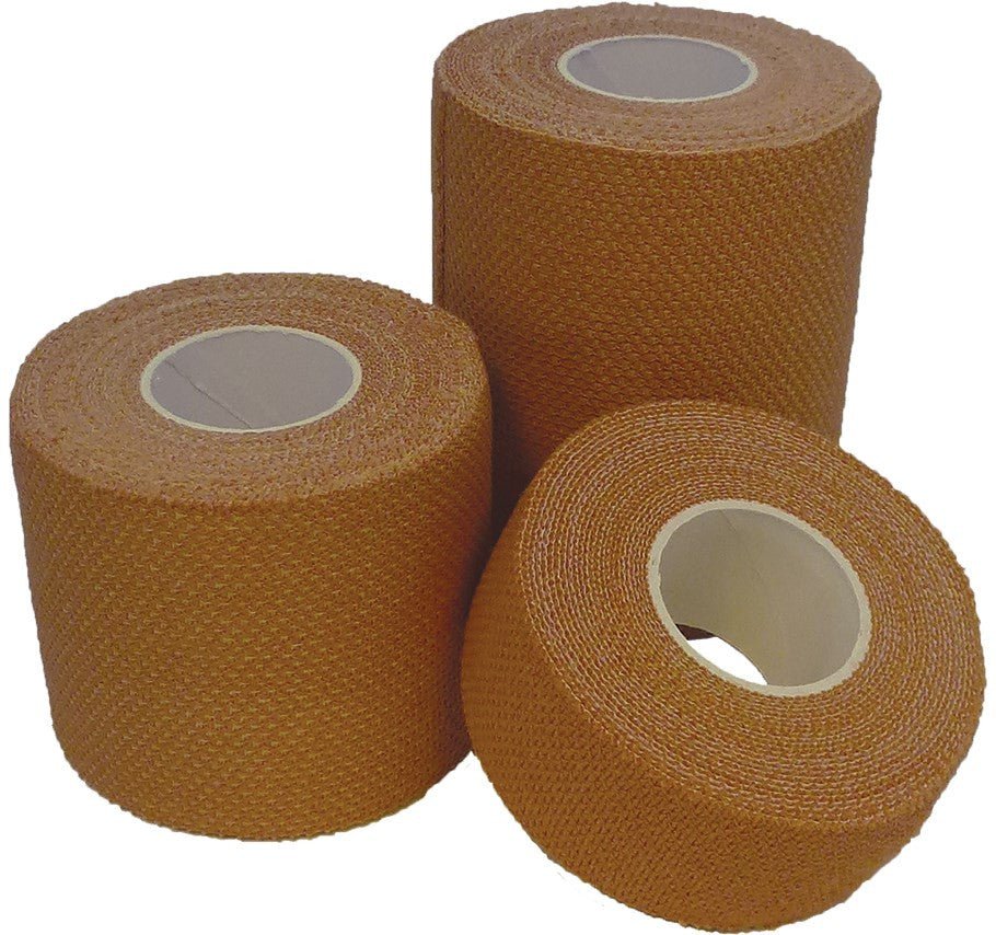 Ram Rugby-Hypaband Tan EAB Tape (Pack of 12)
