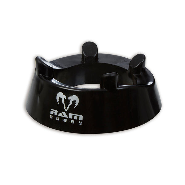 Ram Rugby-Kicking Tee - Black