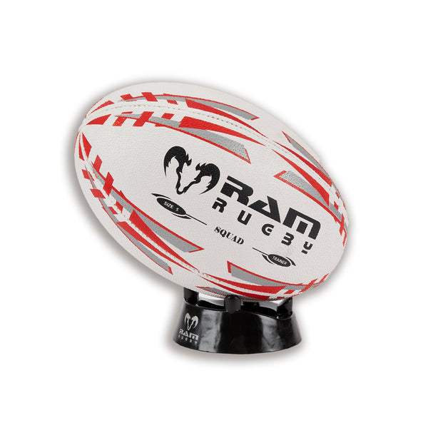 Ram Rugby-Kicking Tee - Black