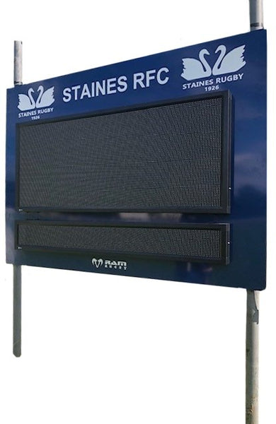 Ram Rugby-LED Digit Rugby Scoreboard