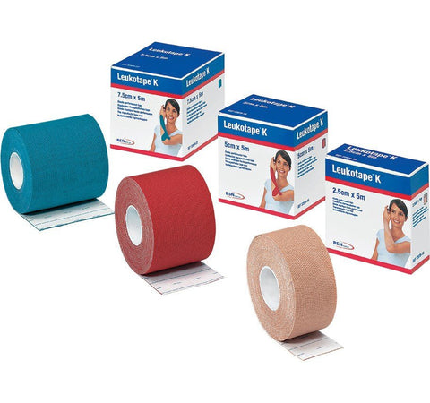 Ram Rugby-Leukotape K Kinesiology Tape - Neutral 5cm x 5m