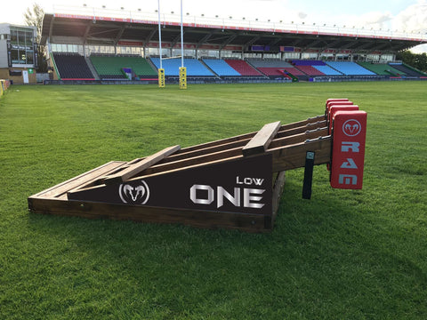 Ram Rugby-Low One Rugby Scrum Machine