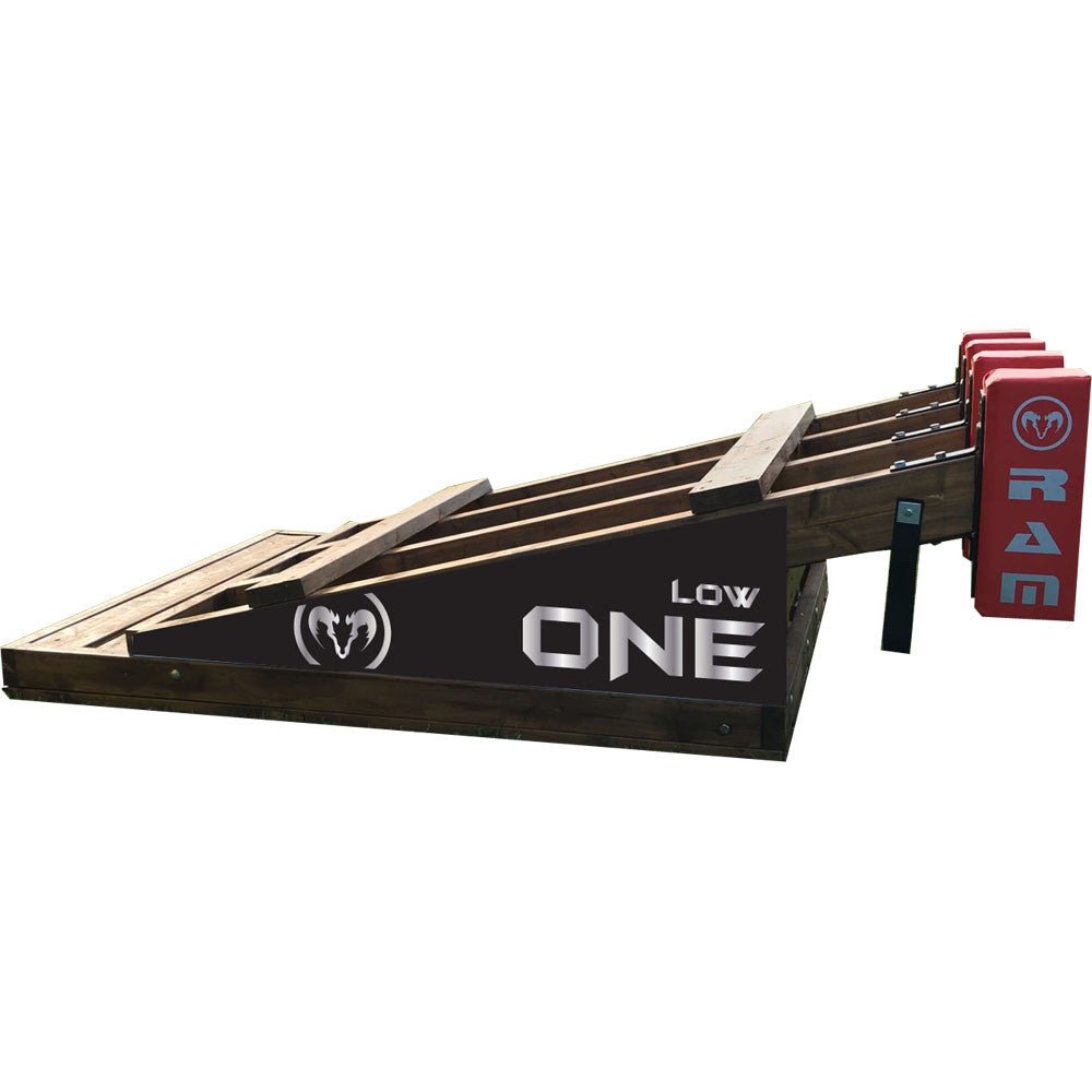 Ram Rugby-Low One Rugby Scrum Machine