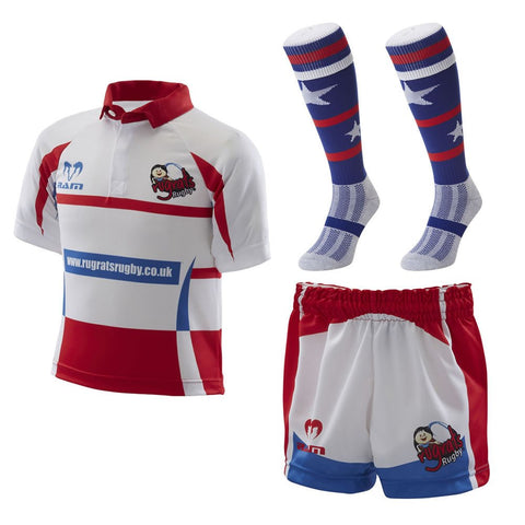 Micro Rugby Playing Kit Bundle