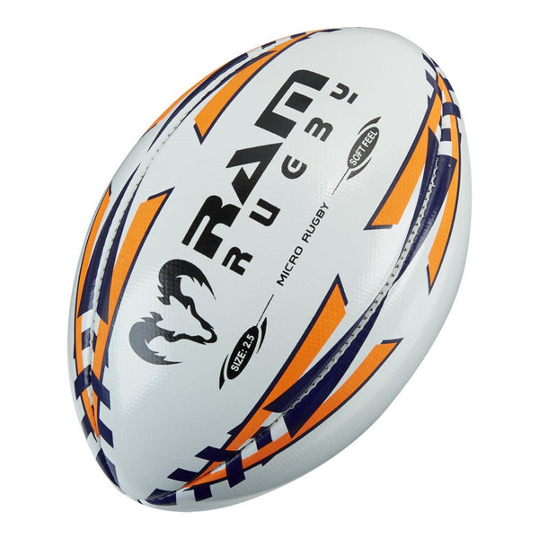 Micro Rugby - Soft Feel Ball - Size 2.5