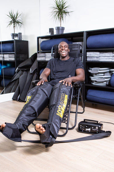 MyoPump Compression Leg Message