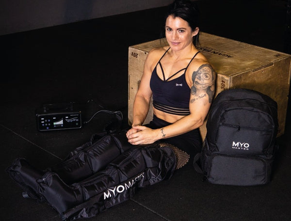 MyoPump Compression Leg Message