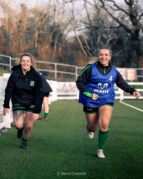 Ram Rugby-Numbered Reversible Training Bibs - Set of 15