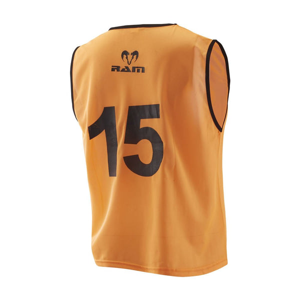 Numbered Training Bibs - Mesh Polyester - Set of 15