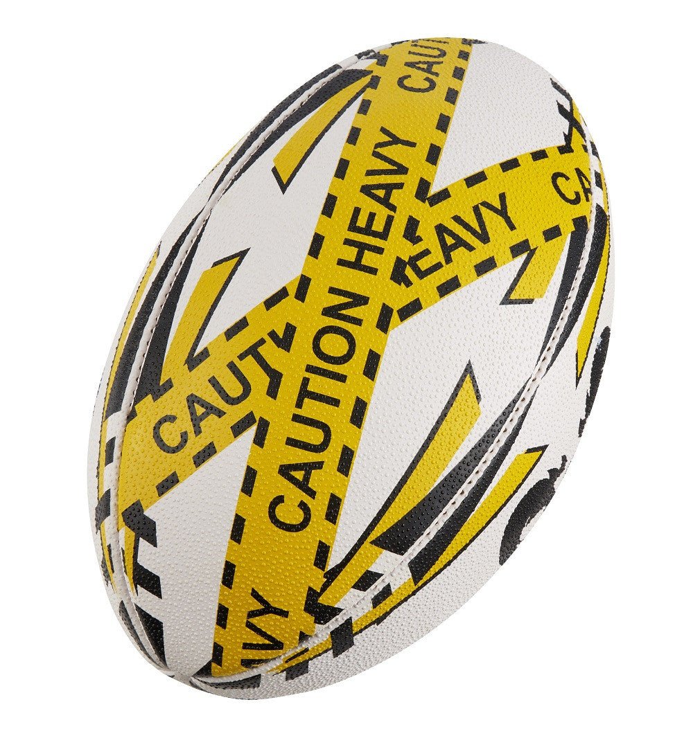 Pass Developer Weighted Ball – Ram Rugby