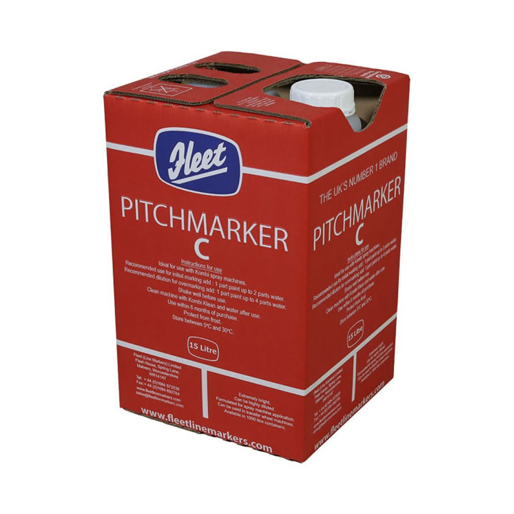 Pitchmarker C White Line Marking Paint