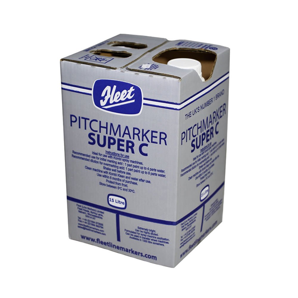 Pitchmarker Super C White Line Marking Paint
