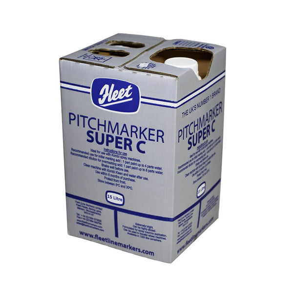 Pitchmarker Super C White Line Marking Paint Ram Ram Rugby